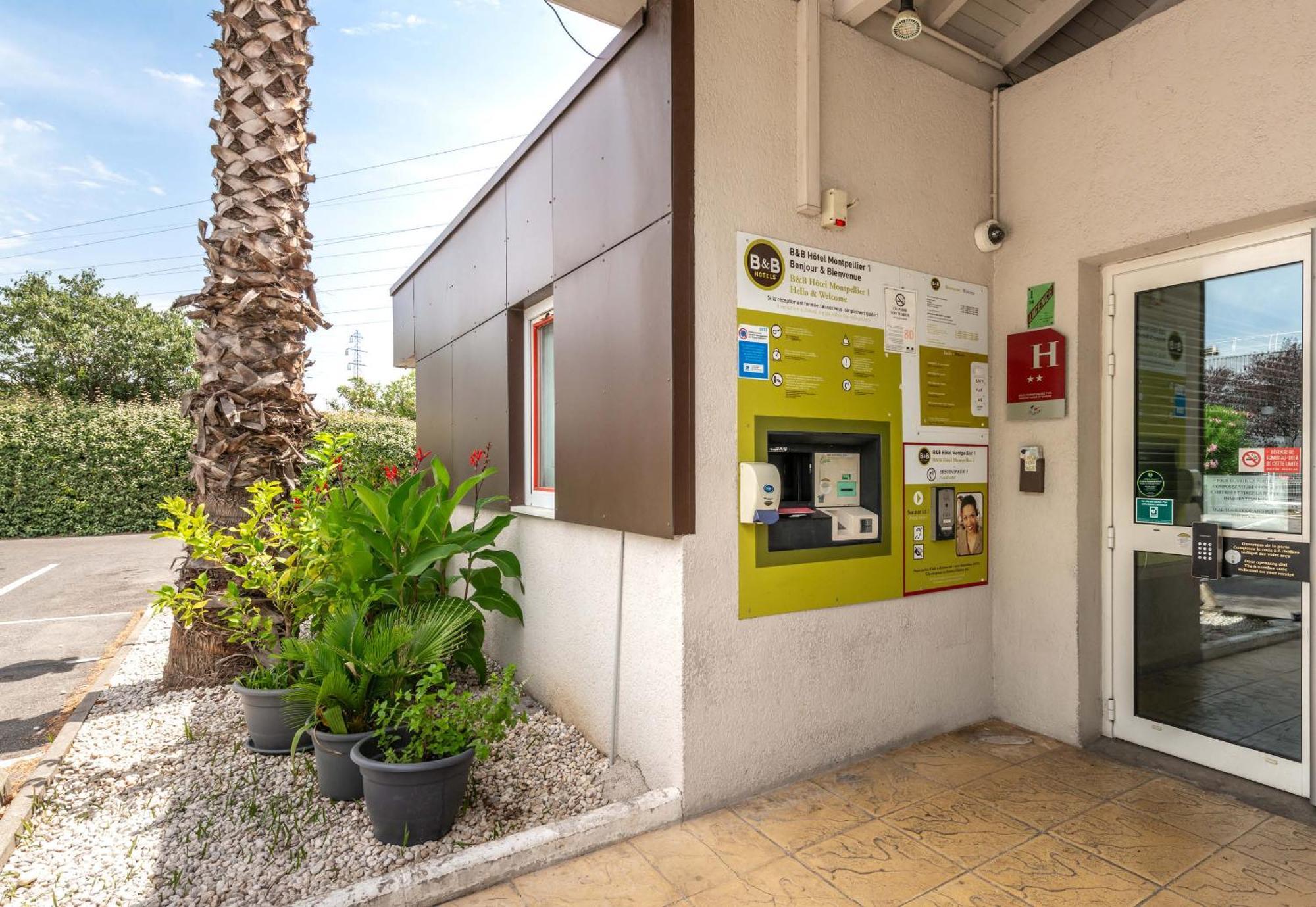 B&B Hôtel MONTPELLIER  Saint-Jean-de-Vedas Ngoại thất bức ảnh