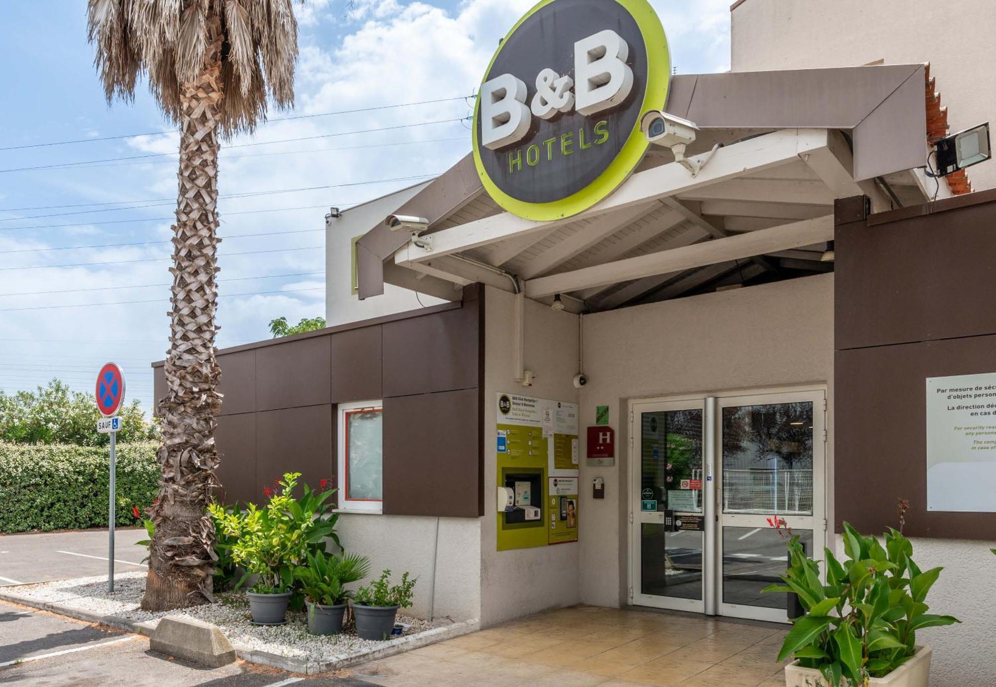 B&B Hôtel MONTPELLIER  Saint-Jean-de-Vedas Ngoại thất bức ảnh