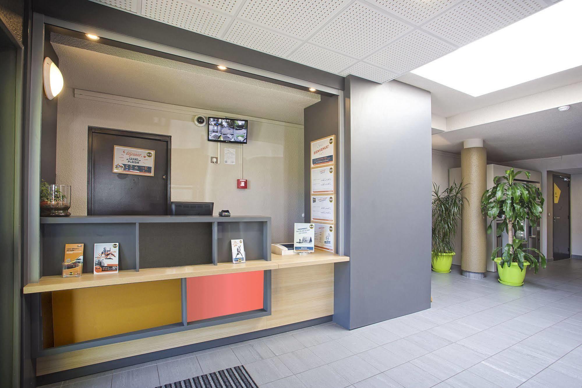 B&B Hôtel MONTPELLIER  Saint-Jean-de-Vedas Ngoại thất bức ảnh